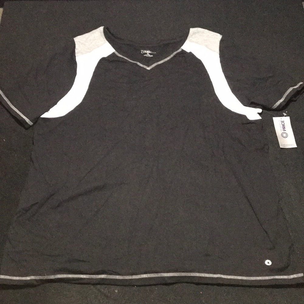 Exercise shirt and leggings